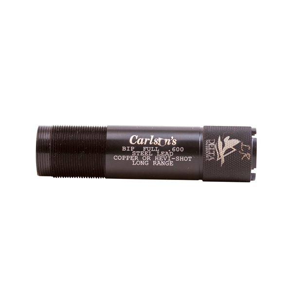 Picture of  Carlson's Choke Tubes 07357 Delta Waterfowl Extended Choke Browning Invector Plus 20 Gauge Long Range 17-4 Stainless Steel