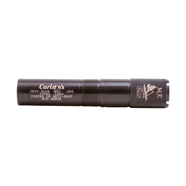 Picture of  Carlson's Choke Tubes 07554 Delta Waterfowl Extended Choke Benelli Crio Plus 20 Gauge Mid-Range 17-4 Stainless Steel