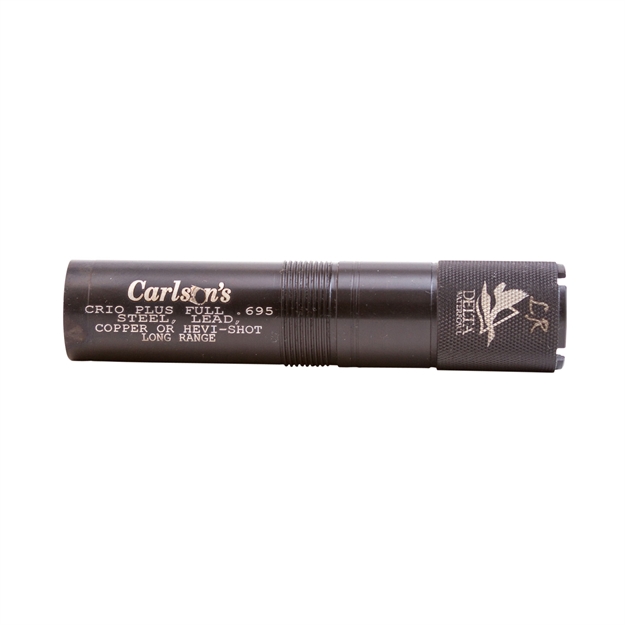 Picture of  Carlson's Choke Tubes 07577 Delta Waterfowl Extended Choke Benelli Crio Plus 12 Gauge Long Range 17-4 Stainless Steel