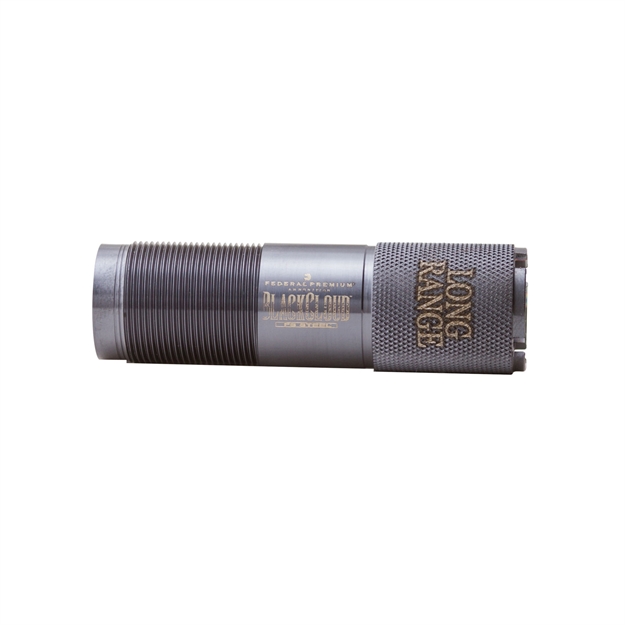Picture of  Carlson's Choke Tubes 09021 Black Cloud  Winchester 20 Gauge Long Range Steel Titanium Coated 723189090210