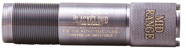 Picture of  Carlson's Choke Tubes 09025 Black Cloud  Remington Rem Choke 20 Gauge Long Range Steel Titanium Coated