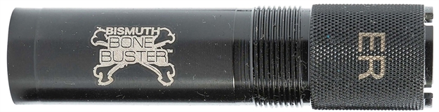 Picture of  Carlson's Choke Tubes 09215 Bismuth Bone Buster Berretta/Benelli Mobil 20 Gauge Extended Range 17-4 Stainless Steel
