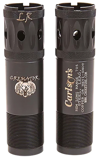 Picture of  Carlson's Choke Tubes 11537 Cremator  12 Gauge Ported Stainless Steel