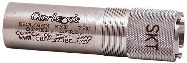 Picture of  Carlson's Choke Tubes 15512  Sporting Clay Mobil 12 Gauge Skeet Stainless Steel