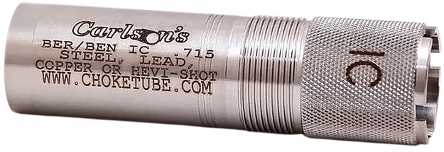 Picture of  Carlson's Choke Tubes 15513  Sporting Clay Mobil 12 Gauge Improved Cylinder Stainless Steel 723189155131
