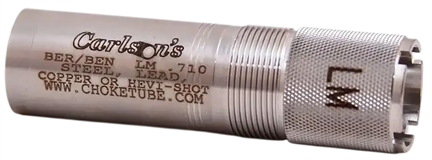 Picture of  Carlson's Choke Tubes 15514  Sporting Clay Mobil 12 Gauge Light Modified Stainless Steel