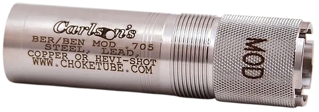 Picture of  Carlson's Choke Tubes 15515  Sporting Clay Mobil 12 Gauge Modified Stainless Steel