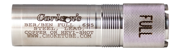Picture of  Carlson's Choke Tubes 15517  Sporting Clay Mobil 12 Gauge Full Stainless Steel