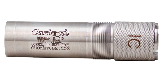 Picture of  Carlson's Choke Tubes 15523  Sporting Clay Mobil 20 Gauge Improved Cylinder Stainless Steel 723189155230