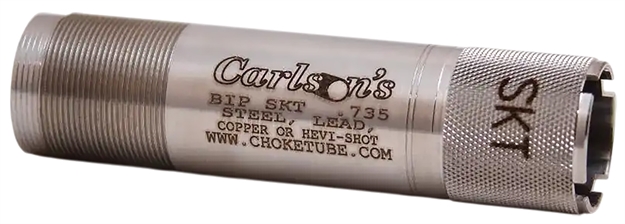 Picture of  Carlson's Choke Tubes 18862  Sporting Clay Invector Plus Browning 12 Gauge Skeet Stainless Steel
