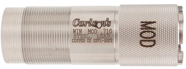 Picture of  Carlson's Choke Tubes 19774  Sporting Clay Winchester 12 Gauge Modified Stainless Steel