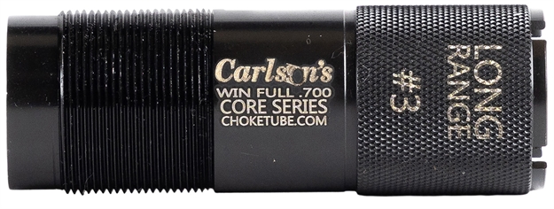 Picture of  Carlson's Choke Tubes 41017 Winchester Core Win Choke 12 Gauge Long Range 723189410179
