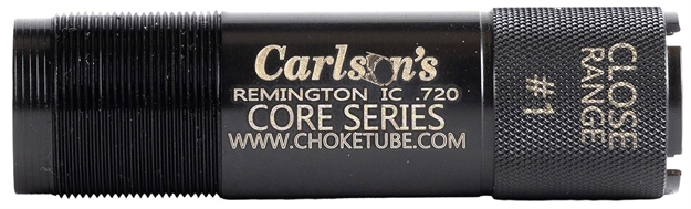 Picture of  Carlson's Choke Tubes 41023 Remington Core Rem Choke 12 Gauge Close Range 723189410230