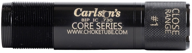 Picture of  Carlson's Choke Tubes 41033  Core Browning Invector Plus 12 Gauge Close Range 723189410339