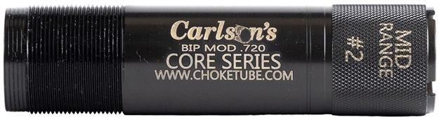 Picture of  Carlson's Choke Tubes 41035  Core Browning Invector Plus 12 Gauge Mid-Range 723189410353
