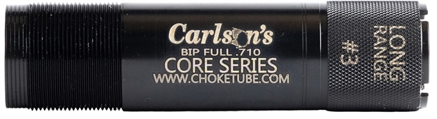 Picture of  Carlson's Choke Tubes 41037  Core Browning Invector Plus 12 Gauge Long Range 723189410377