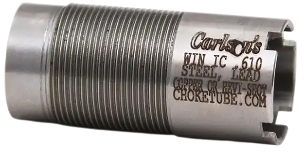 Picture of  Carlson's Choke Tubes 50102   Winchester 20 Gauge Improved Cylinder Flush Stainless Steel 723189501020