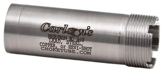 Picture of  Carlson's Choke Tubes 50613   Mobil 20 Gauge Improved Cylinder Flush Stainless Steel