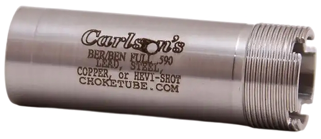 Picture of  Carlson's Choke Tubes 50616   Mobil 20 Gauge Full Flush Stainless Steel
