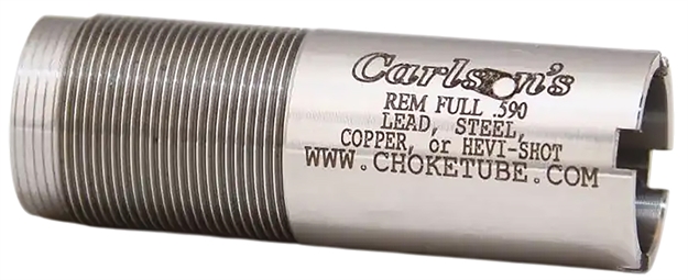 Picture of  Carlson's Choke Tubes 51204   Remington 20 Gauge Full Flush Stainless Steel