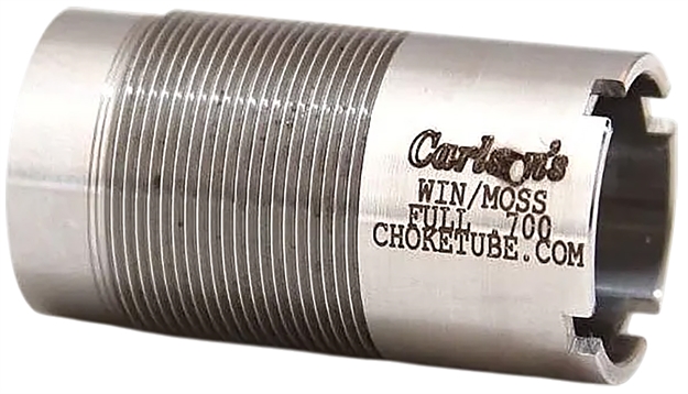 Picture of  Carlson's Choke Tubes 52212   Winchester 12 Gauge Improved Cylinder Flush Stainless Steel