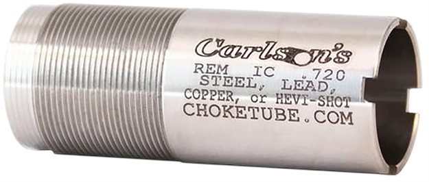 Picture of  Carlson's Choke Tubes 52261   Remington 12 Gauge Improved Cylinder Flush Stainless Steel