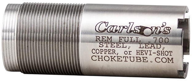 Picture of  Carlson's Choke Tubes 52263   Remington 12 Gauge Full Flush Stainless Steel
