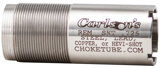 Picture of  Carlson's Choke Tubes 52264   Remington 12 Gauge Skeet Flush Stainless Steel