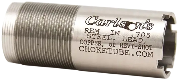 Picture of  Carlson's Choke Tubes 52266   Remington 12 Gauge Improved Modified Flush Stainless Steel