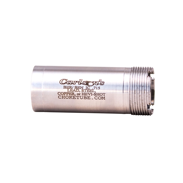 Picture of  Carlson's Choke Tubes 56613 Replacement Beretta/Benelli Mobil 12 Gauge Improved Cylinder Flush 17-4 Stainless Steel