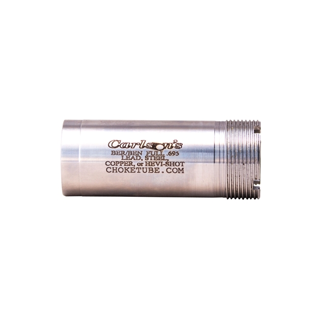Picture of  Carlson's Choke Tubes 56616 Replacement Beretta/Benelli Mobil 12 Gauge Full Flush 17-4 Stainless Steel 723189566166