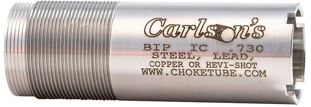 Picture of  Carlson's Choke Tubes 59963   Browning Invector Plus 12 Gauge Improved Cylinder Stainless Steel 723189599638