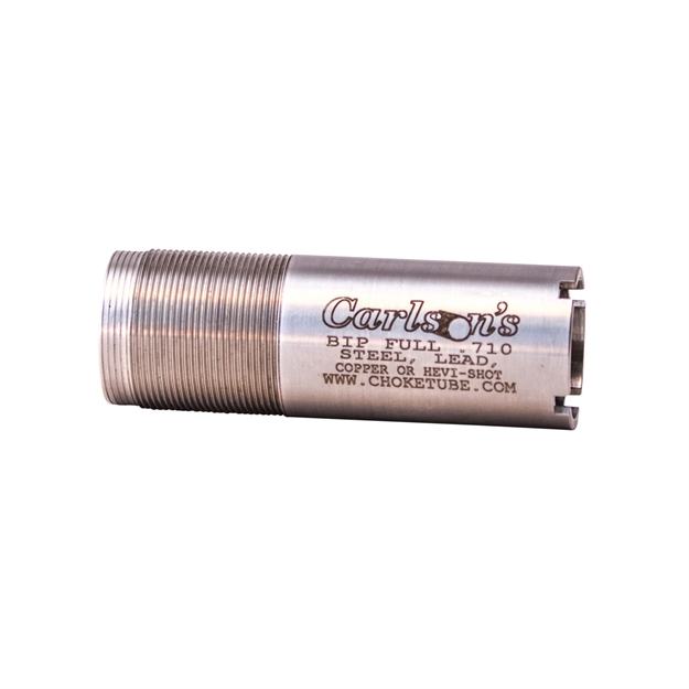 Picture of  Carlson's Choke Tubes 59966 Replacement Browning Invector Plus 12 Gauge Full Flush 17-4 Stainless Steel 723189599669