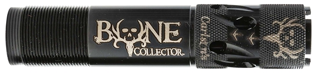 Picture of  Carlson's Choke Tubes 80125 Bone Collector  Remington Rem Choke 20 Gauge Turkey Extended/Ported 17-4 Stainless Steel 723189801250