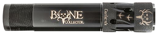 Picture of  Carlson's Choke Tubes 80160 Bone Collector M835/M935 Mossberg 12 Gauge Turkey Extended/Ported 17-4 Stainless Steel