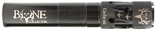 Picture of  Carlson's Choke Tubes 80190 Bone Collector Optima HP Beretta 12 Gauge Turkey Extended/Ported 17-4 Stainless Steel 723189801908