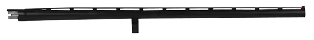 Picture of  Carlson's Choke Tubes 87003 Replacement Barrel  12 Gauge 28" Vent Rib, Matte Blued Stainless Steel, Fiber Optic Sight, Fits Remington 870