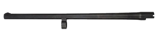 Picture of  Carlson's Choke Tubes 87008 Replacement Barrel  For Remington 870 12 Gauge 18.50" Black Matte 4140 Steel