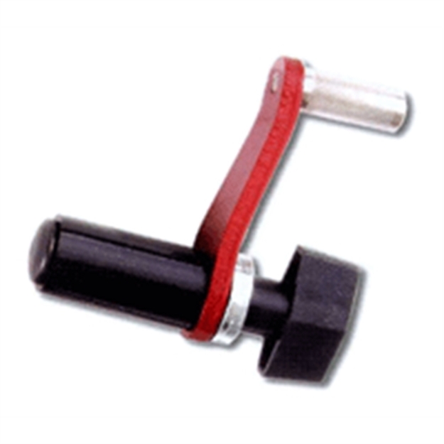 Picture of  Carlson's Choke Tubes 06601 Sporting Clays Wrench Red/Black Aluminum