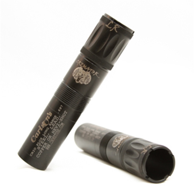 Picture of  Carlson's Choke Tubes 11607 Cremator Crio/Crio Plus Berretta/Benelli 12 Gauge Long Range Non-Ported 17-4 Stainless Steel