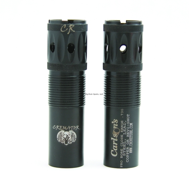 Picture of Carlson's Cremator Ported Choke Tube, Remington Pro Bore, 12 Ga, Close Range .730