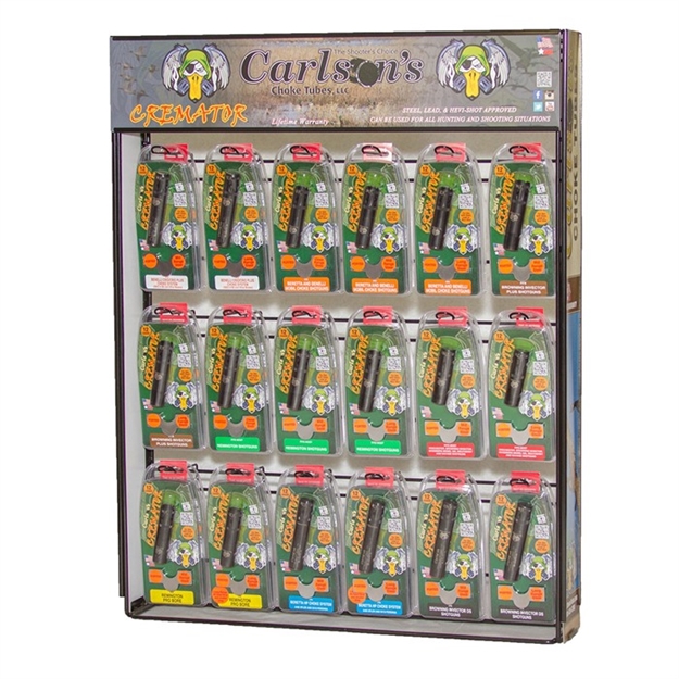 Picture of Cremator Ported W/Inv DS & Opt HP Rack (18 Sku, 2 Deep) Dropship 551