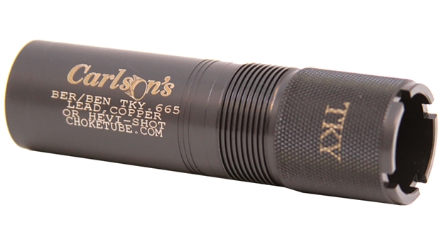 Picture of  Carlson's Choke Tubes 19592 Extended Turkey Mobil Berretta/Benelli 12 Gauge 17-4 Stainless Steel 723189195922