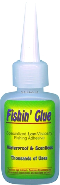 Picture of Carlson's Fishin' Glue 1/3 Oz. Bottle