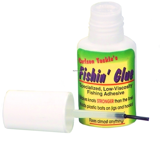 Picture of Carlson's Fishin Glue 1/4Oz Brush-On