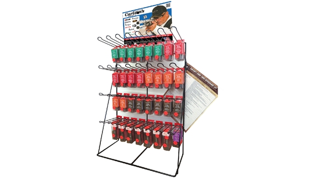 Picture of Carlson's General Disp 2 Deep 4 Tier