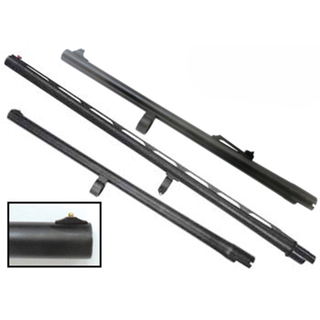 Picture of Carlson's 870 12Ga Replacement Barrel 18.5 Front Sgt Breecher 87006 723189870065