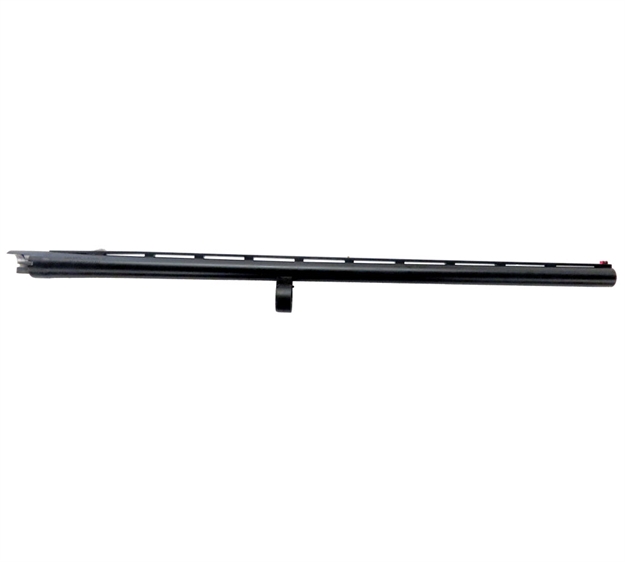 Picture of  Carlson's Choke Tubes 87003 Replacement Barrel  12 Gauge 28" Vent Rib, Matte Blued Stainless Steel, Fiber Optic Sight, Fits Remington 870