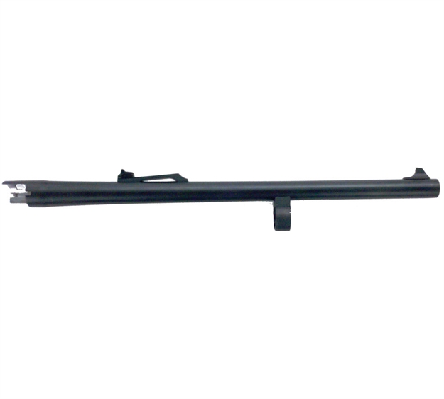 Picture of  Carlson's Choke Tubes 87008 Replacement Barrel  For Remington 870 12 Gauge 18.50" Black Matte 4140 Steel 723189870089