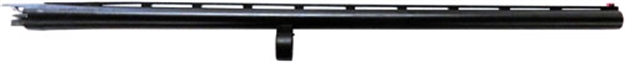 Picture of  Carlson's Choke Tubes 87001 Replacement Barrel  12 Gauge 24" Vent Rib, Matte Blued Stainless Steel, Fiber Optic Sight, Fits Remington 870